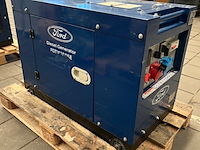 Ford fdt10200se diesel stroomgenerator - afbeelding 3 van  8