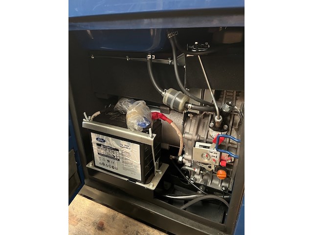 Ford fdt10200se diesel stroomgenerator - afbeelding 4 van  8