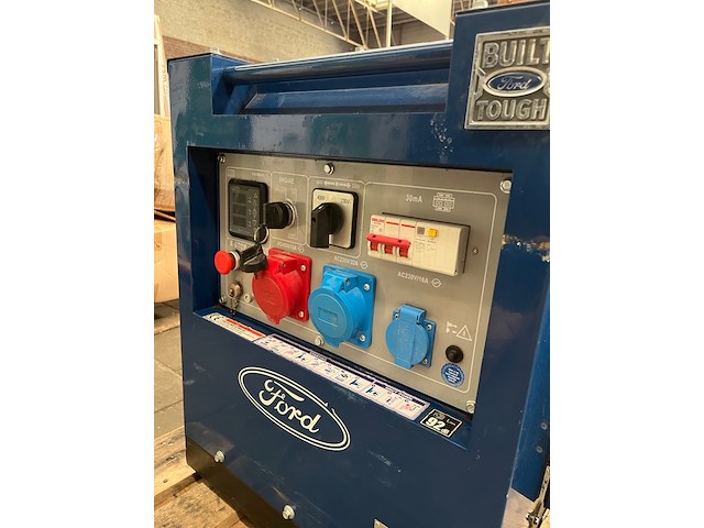 Ford fdt10200se diesel stroomgenerator - afbeelding 6 van  8