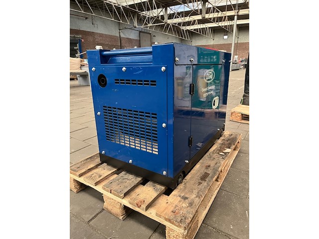Ford fdt10200se diesel stroomgenerator - afbeelding 7 van  8