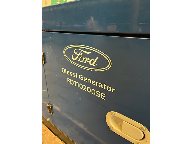 Ford fdt10200se diesel stroomgenerator - afbeelding 8 van  8