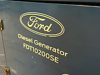 Ford fdt10200se diesel stroomgenerator - afbeelding 8 van  8