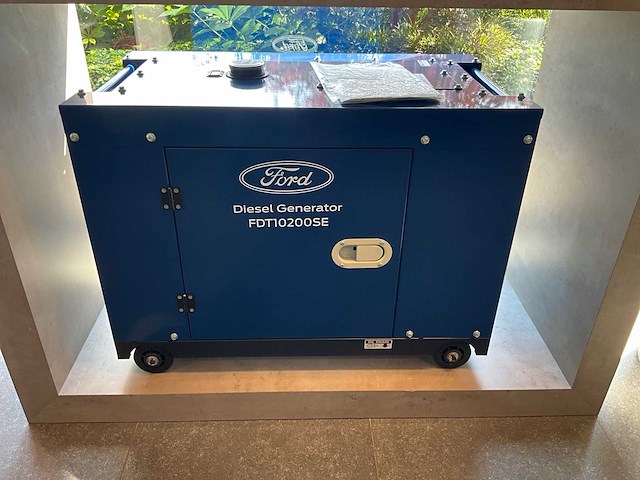 Ford fdt10200se noodstroomaggregaat - afbeelding 1 van  7