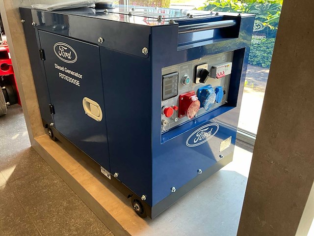 Ford fdt10200se noodstroomaggregaat - afbeelding 2 van  7