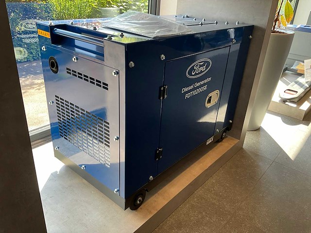 Ford fdt10200se noodstroomaggregaat - afbeelding 4 van  7