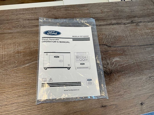 Ford fdt10200se noodstroomaggregaat - afbeelding 5 van  7