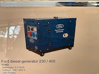 Ford fdt10200se noodstroomaggregaat - afbeelding 6 van  7