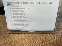Ford fdt10200se noodstroomaggregaat - afbeelding 7 van  7
