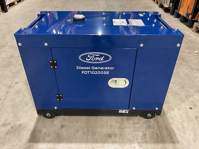 Ford fdt10200se stroomgenerator - afbeelding 5 van  9