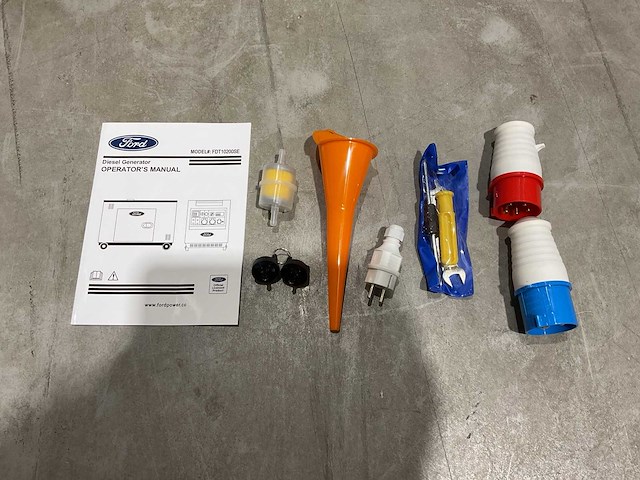 Ford fdt10200se stroomgenerator - afbeelding 5 van  12