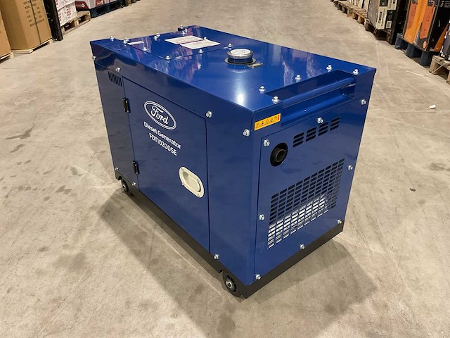 Ford fdt10200se stroomgenerator - afbeelding 10 van  12