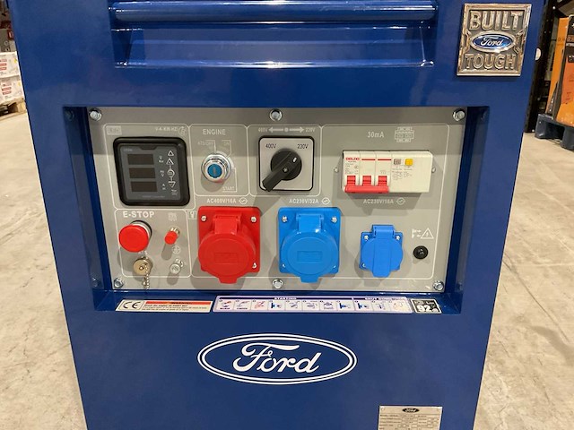 Ford fdt10200se stroomgenerator - afbeelding 4 van  15