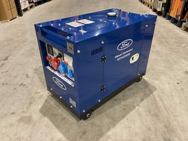 Ford fdt10200se stroomgenerator - afbeelding 1 van  15