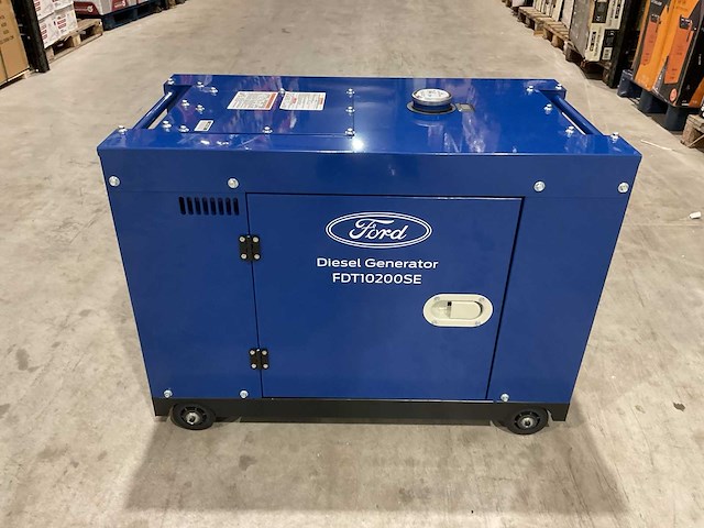 Ford fdt10200se stroomgenerator - afbeelding 15 van  15