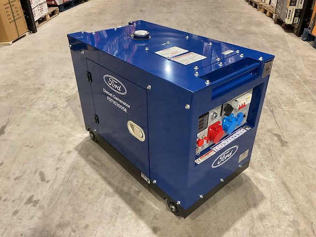 Ford fdt10200se stroomgenerator - afbeelding 5 van  10