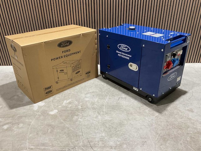 Ford fdt10200se stroomgenerator - afbeelding 8 van  43