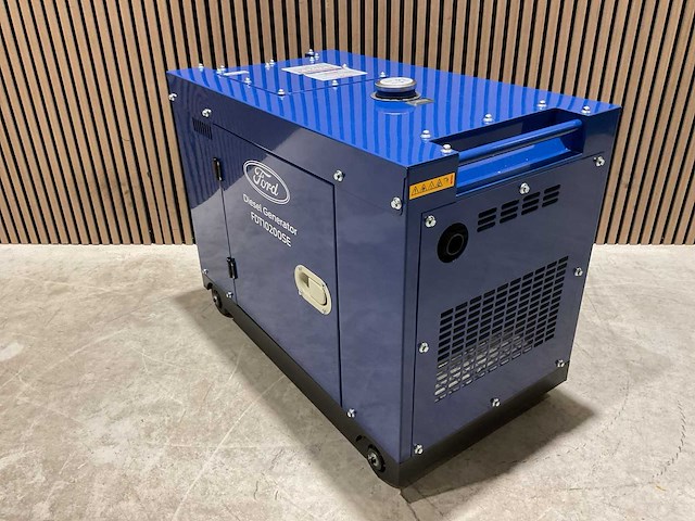 Ford fdt10200se stroomgenerator - afbeelding 15 van  43