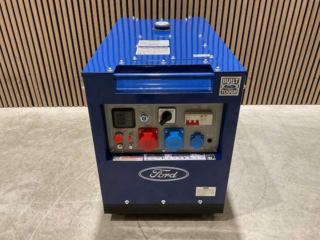 Ford fdt10200se stroomgenerator - afbeelding 20 van  43