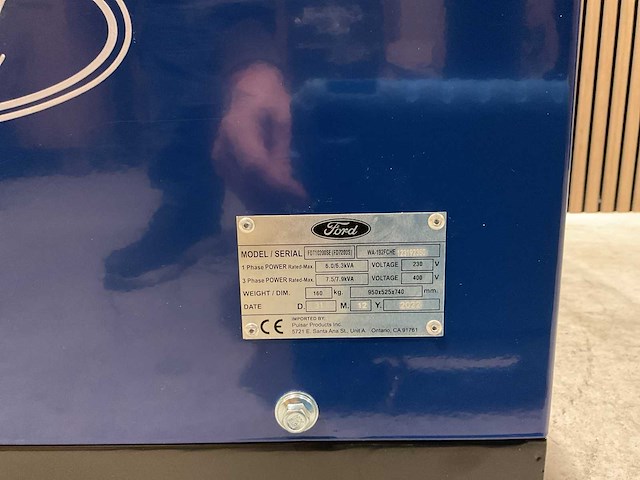 Ford fdt10200se stroomgenerator - afbeelding 22 van  43