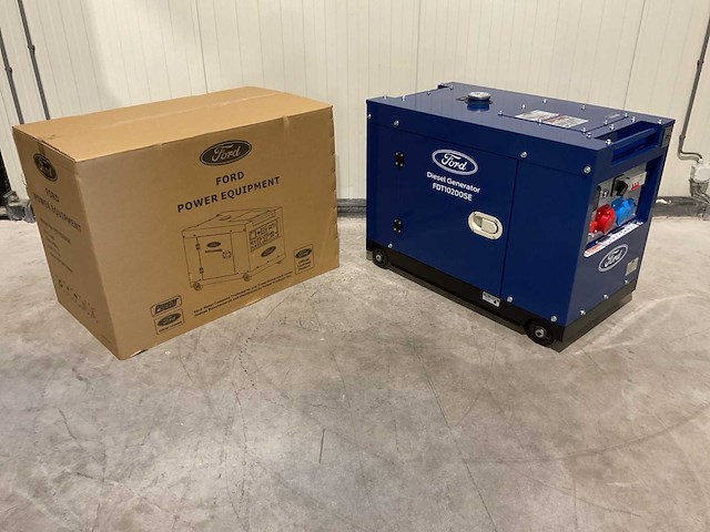 Ford fdt10200se stroomgenerator - afbeelding 24 van  43