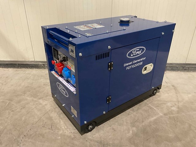 Ford fdt10200se stroomgenerator - afbeelding 33 van  43