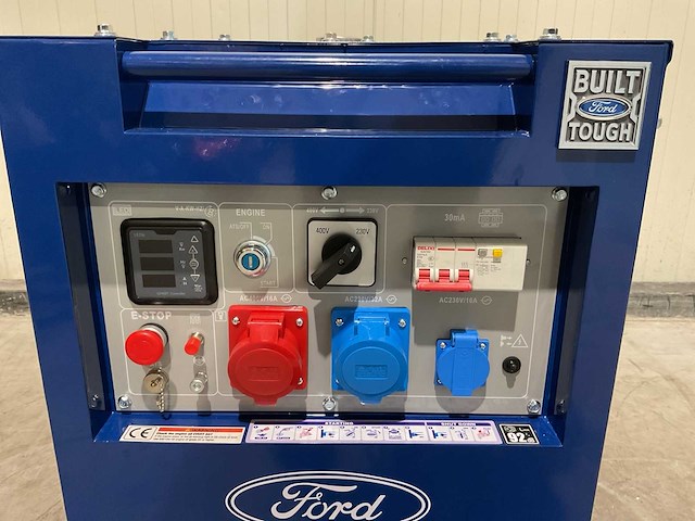 Ford fdt10200se stroomgenerator - afbeelding 36 van  43
