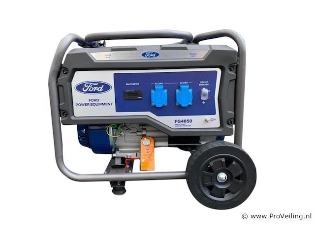 Ford fg4050 benzine generator - afbeelding 1 van  1