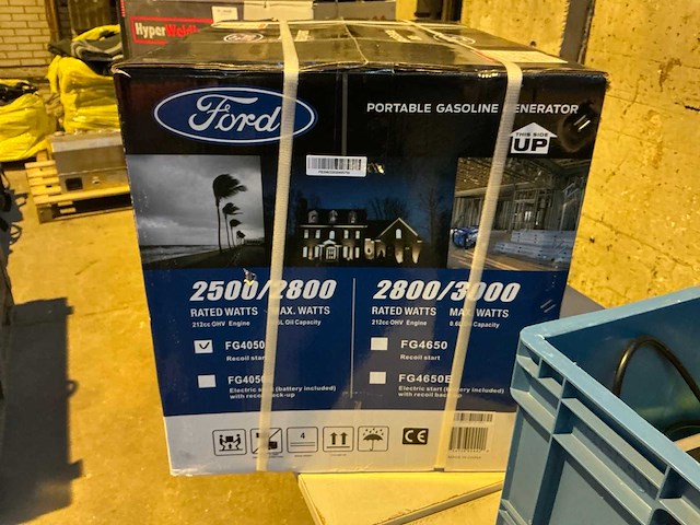 Ford fg4050 noodstroomaggregaat - afbeelding 2 van  3