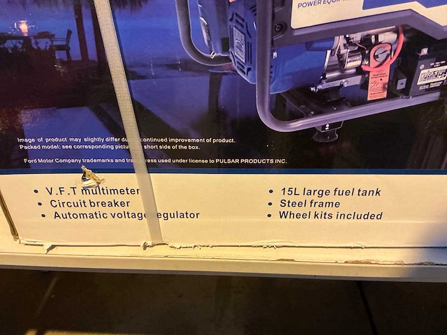 Ford fg4050 noodstroomaggregaat - afbeelding 3 van  3