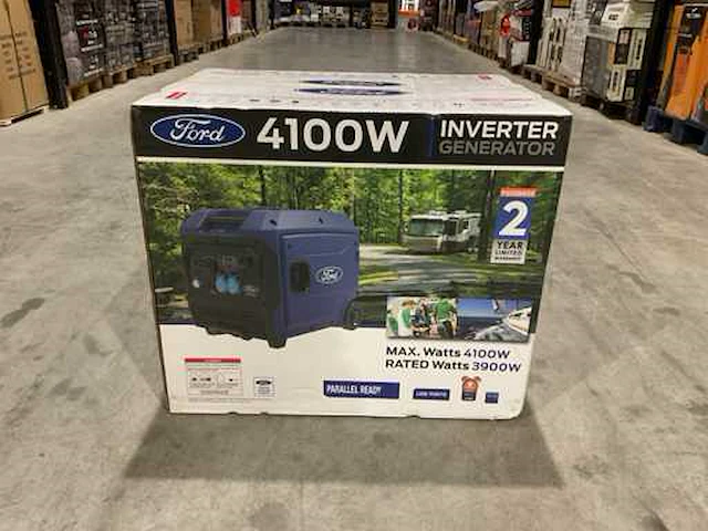 Ford fg5000ise stroomgenerator - afbeelding 2 van  19