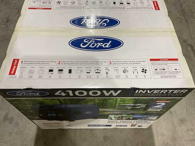 Ford fg5000ise stroomgenerator - afbeelding 3 van  19