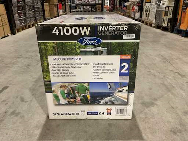 Ford fg5000ise stroomgenerator - afbeelding 4 van  19