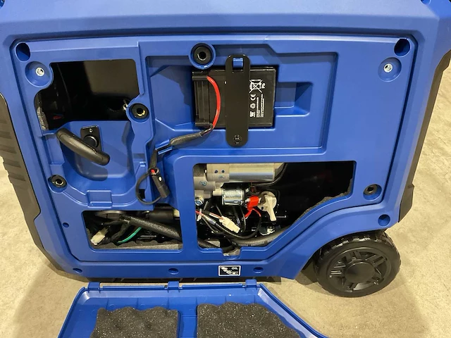 Ford fg5000ise stroomgenerator - afbeelding 8 van  19