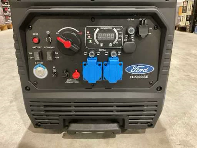 Ford fg5000ise stroomgenerator - afbeelding 9 van  19