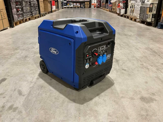 Ford fg5000ise stroomgenerator - afbeelding 13 van  19
