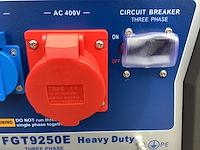 Ford fgt-9250e 230/400 volt e-start noodstroomgenerator./ generator - afbeelding 6 van  21