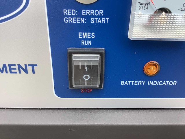 Ford fgt-9250e 230/400 volt e-start noodstroomgenerator./ generator - afbeelding 10 van  21