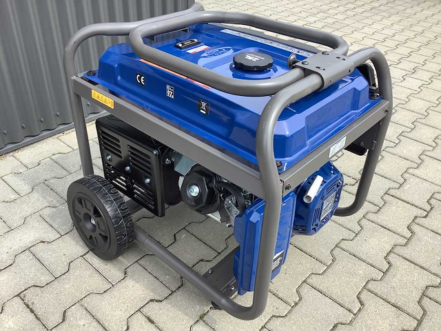 Ford fgt-9250e 230/400 volt e-start noodstroomgenerator./ generator - afbeelding 19 van  21