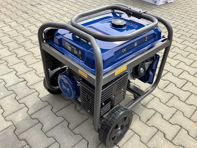 Ford fgt-9250e 230/400 volt e-start noodstroomgenerator./ generator - afbeelding 20 van  21