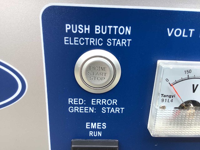 Ford fgt-9250e 230/400 volt e-start noodstroomgenerator./ generator - afbeelding 3 van  21