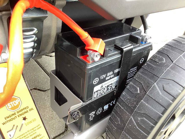 Ford fgt-9250e 230/400 volt e-start stroomgenerator - afbeelding 7 van  21