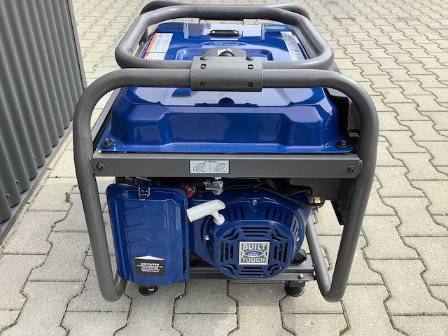 Ford fgt-9250e 230/400 volt e-start stroomgenerator - afbeelding 17 van  21