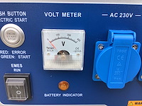 Ford fgt-9250e 230/400 volt e-start stroomgenerator - afbeelding 4 van  21