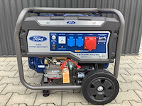 Ford fgt-9250e 230/400 volt e-start stroomgenerator - afbeelding 1 van  9