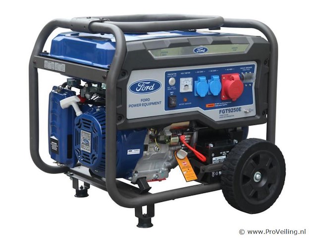 Ford fgt9250e benzine stroomgenerator - afbeelding 1 van  1