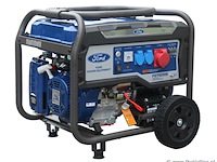 Ford fgt9250e benzine stroomgenerator - afbeelding 1 van  1