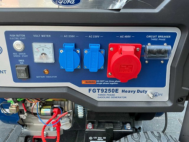 Ford fgt9250e stroomgenerator - afbeelding 2 van  2