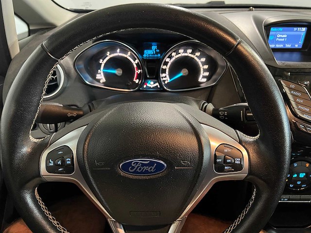 Ford fiesta 1.0 ecob. candy blue, pp-403-f - afbeelding 5 van  18
