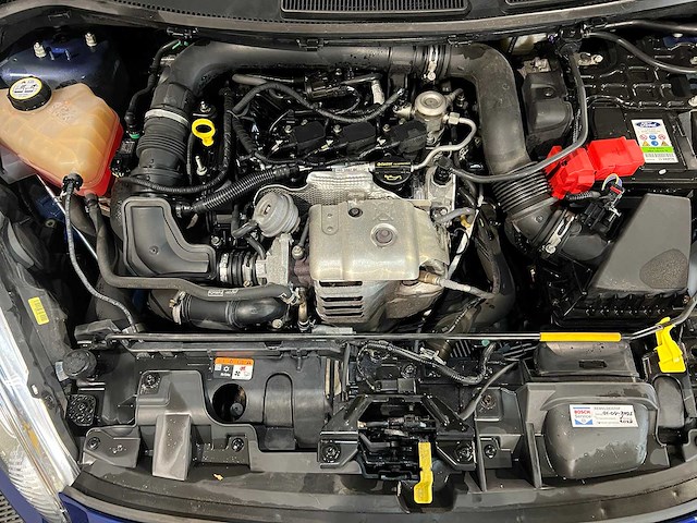Ford fiesta 1.0 ecob. candy blue, pp-403-f - afbeelding 10 van  18