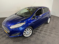 Ford fiesta 1.0 ecob. candy blue, pp-403-f - afbeelding 2 van  18